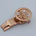 MAIKES – bouton de montre de haute qualité boucle déployante 18mm 20mm boîtier en or Rose pour