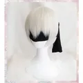 NieR: AutomMi9 S Silver White Ultraviolet YoRHa No. 9 Model S Men Anime Cosplay Ultraviolets