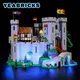 YEABPADE-Kit d'éclairage LED pour blocs de construction du château de KnPackage jouets en briques