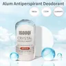Déodorant anti-sudorifique pour le corps pierre déodorante cristal sous les aisselles