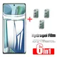 Film hydrogel 6 en 1 pour Samsung Galaxy Note 20 verre de protection d'objectif sur Galaxy Note 20