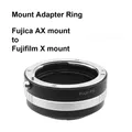 Fuji-FX AX-FX Pour Fujifilm humanity 16:lens-Fujifilm X Mount Adapter Ring AX-X Fujica-Fujifilm STX