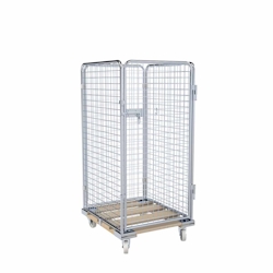 Rollbehälter ADB 1350 HO, 724 x 810 mm, 4-seitig, 1 Tür, Cr 3 Image