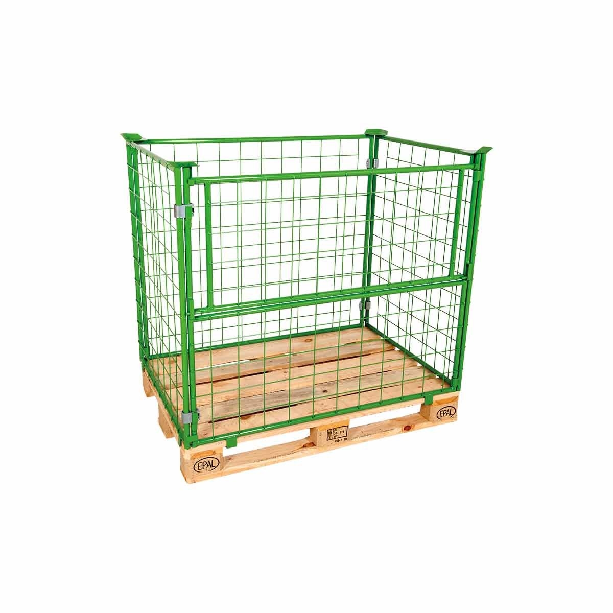 Gitteraufsatzrahmen 1200, 100x100 Drahtmaschung, grün Image