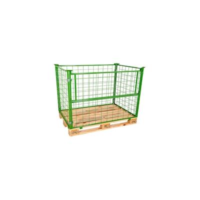 Gitteraufsatzrahmen 800, 100x100 Drahtmaschung, grün Image
