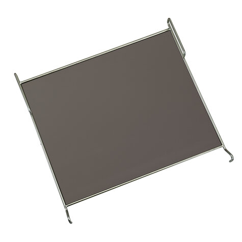 Stahlzwischenboden mit Holz, klappbar für Wäschecontainer 600 x 740 mm Image