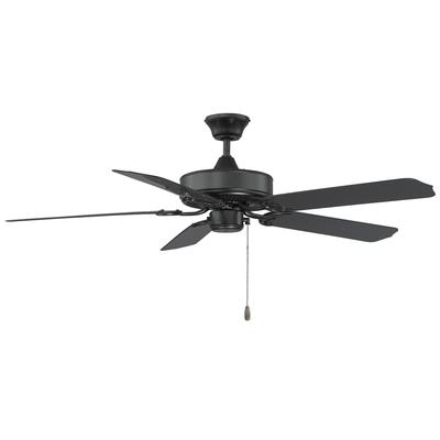 Savoy House Nomad Outdoor Rated 52 Inch Ceiling Fan - M2020MBK