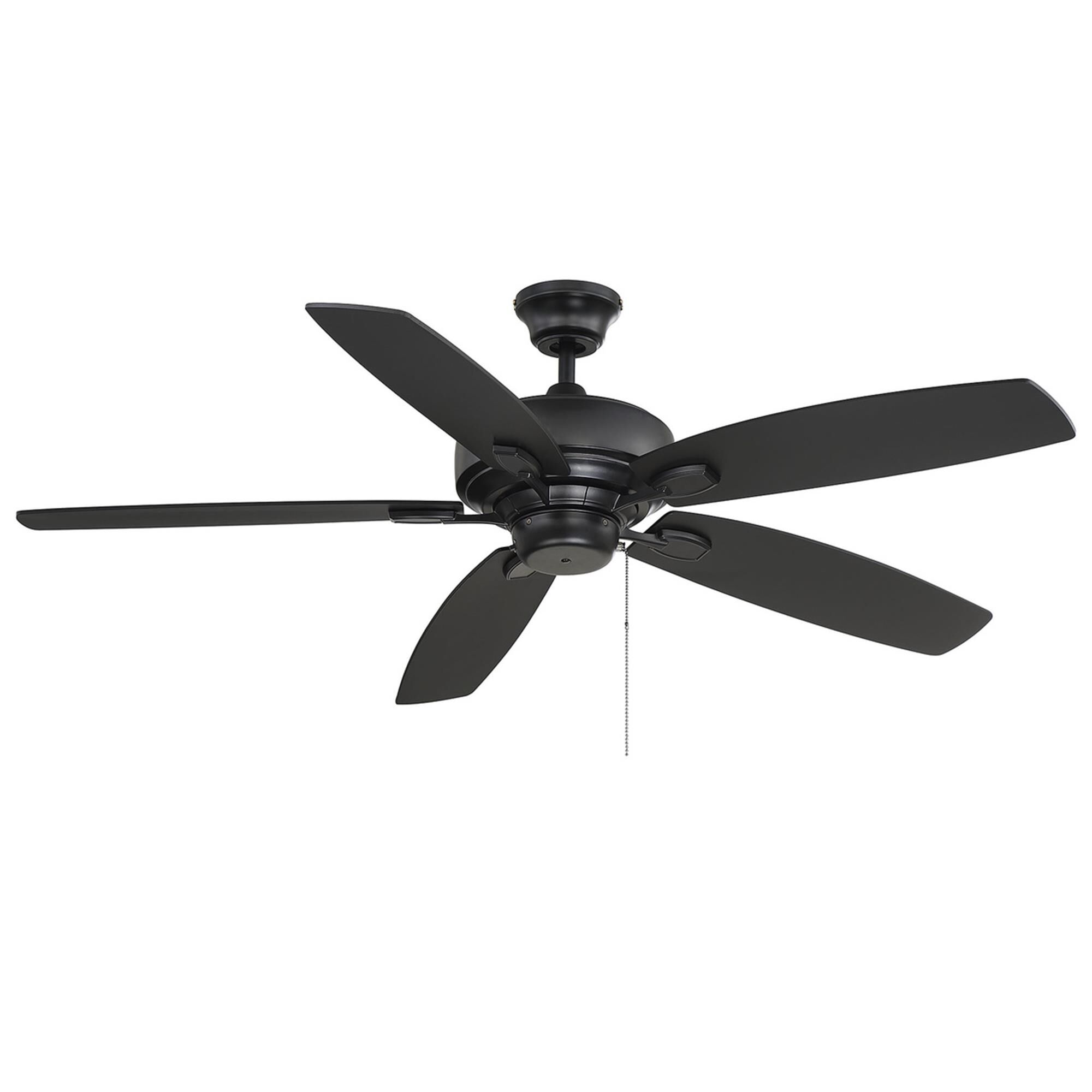 Meridian Lighting Windstar Outdoor Rated 52 Inch Ceiling Fan - M2016MBK
