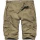 Vintage Industries Gandor short, vert-brun, taille L