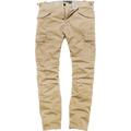 Vintage Industries Miller M65 Pantalon, beige, taille 34