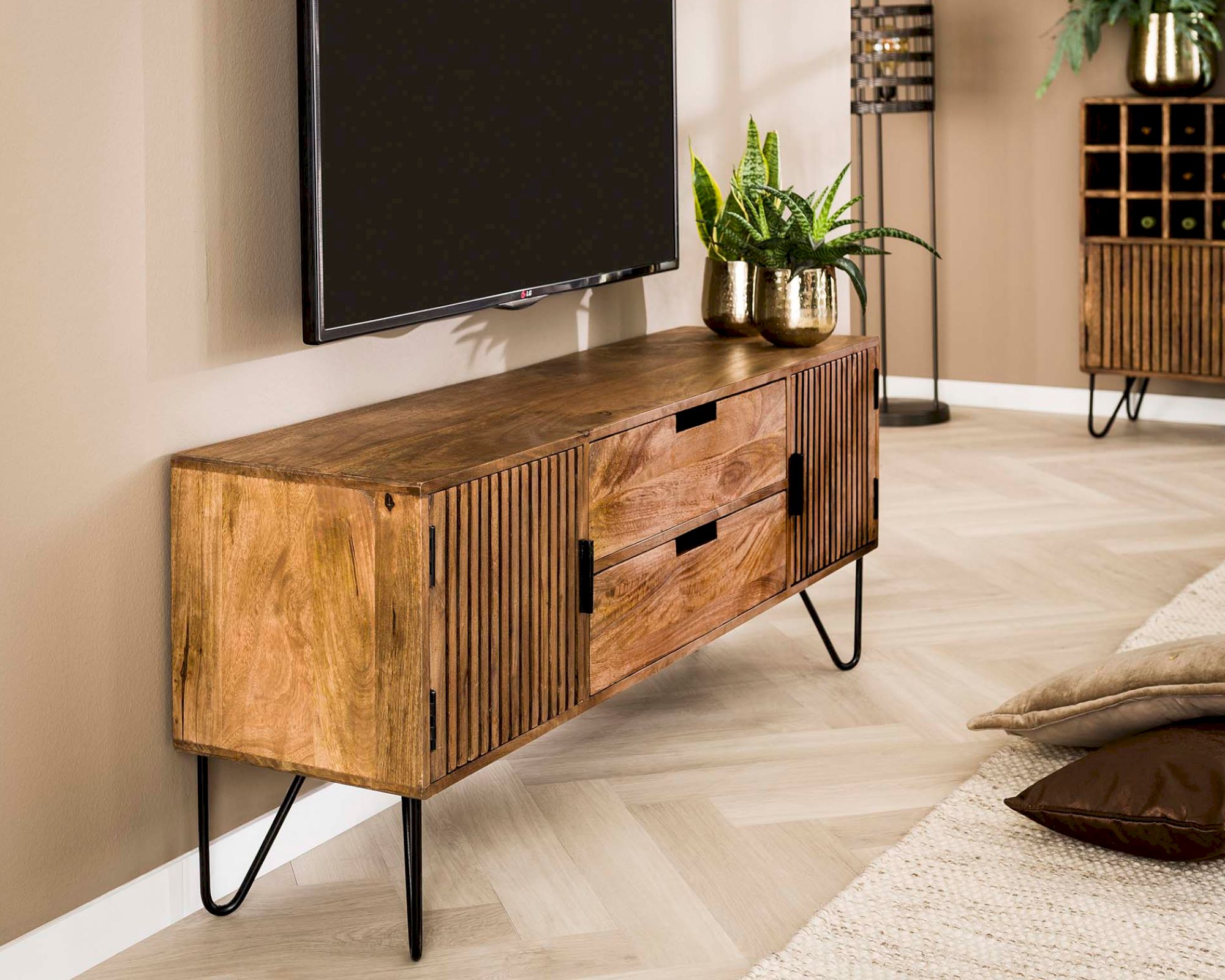 designline »Tweak« TV-Möbel 140x62x35 cm