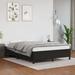 vidaXL Bed Frame Upholstered Platform Bed Base Frame for Bedroom Faux Leather