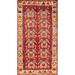 Animal Pictorial Gabbeh Persian Vintage Area Rug Handmade Wool Carpet - 4'5" x 7'8"