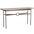 Hubbardton Forge Equus Wood Top Rectangular Console Table - 750120-1350