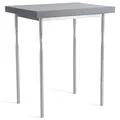 Hubbardton Forge Senza Wood Top Side Table - 750115-1007