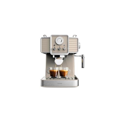 Espressomaschine Power Espresso 20 Tradizionale Light Beige Cecotec