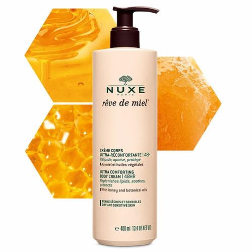 Nuxe Reve de Miel Körpermilch 400 ml Milch