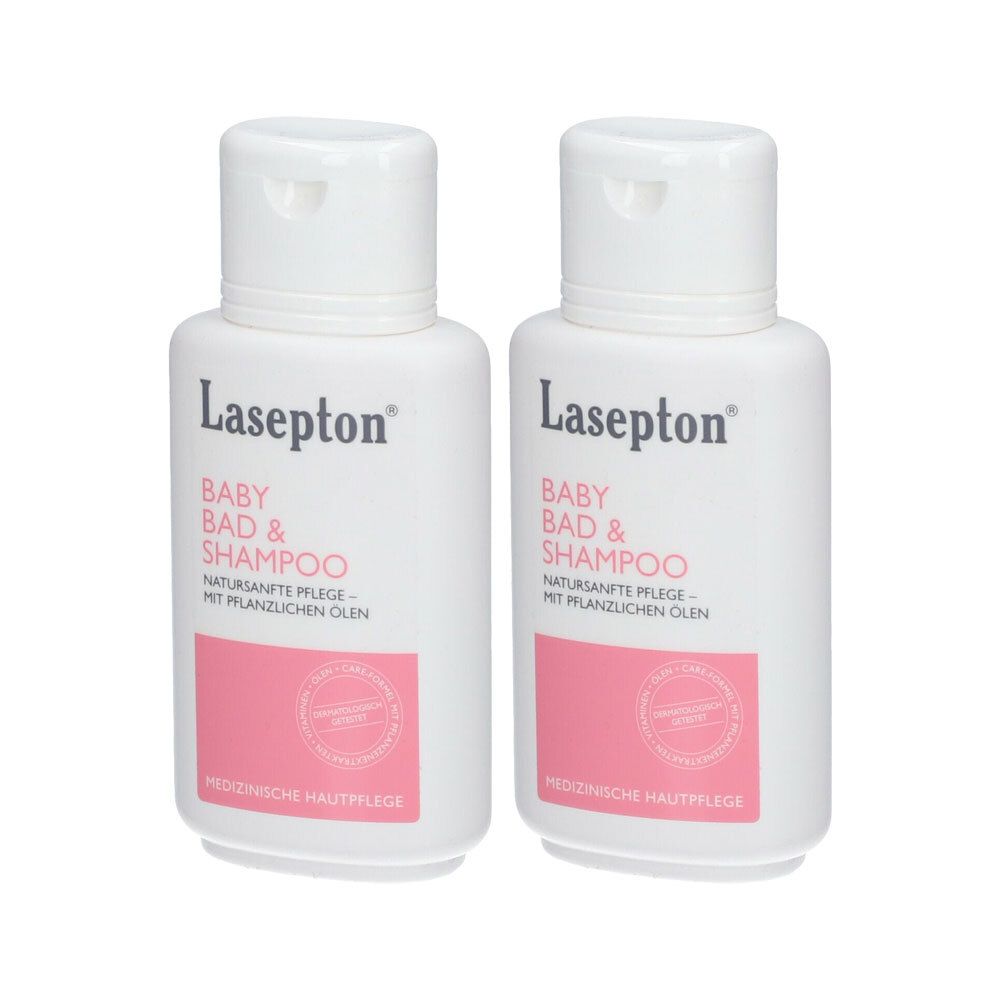 2x LaseptonMED Bad & Shampoo Baby Care 200 ml 2x200