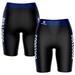 Women's Black/Navy Butler Bulldogs Striped Design Bike Shorts