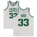 Larry Bird Boston Celtics Autographed Mitchell & Ness White 1985-86 Swingman Jersey with "HOF 1998" Inscription - Limited Edition of 33