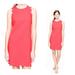 J. Crew Dresses | J Crew Laser Cut Scalloped Hem Dress In Coral | Color: Pink | Size: 0