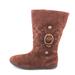 Coach Shoes | Coach Meyer Brown Leather Winter Boots 8.5b | Color: Brown | Size: 8.5