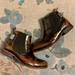 Free People Shoes | Free People Castillo Chelsea Boots Ankle Size 38 | Color: Brown/Red | Size: 8