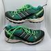 Adidas Shoes | Adidas Sz 7 Ax 1 Gtx Q21040 Goretex Trail Hiking Running Shoes Women’s Green | Color: Green | Size: 7