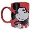Disney Kitchen | Disney Mickey Mouse Red Coffee Cup Mug 12 Oz. For The Disney 1 Cup Coffee | Color: Black/Red | Size: Os