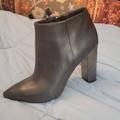 Michael Kors Shoes | Michael Kors Beautiful Gently Worn High Heeled Booties. 8.5. | Color: Black | Size: 8.5