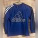 Adidas Shirts & Tops | Boys Adidas Long Shirt Tee. Blue. Size Small 8 | Color: Blue | Size: 8b