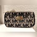 Michael Kors Bags | Michael Kors | Michael Kors Travel Pouch | Color: Black/Tan | Size: Small