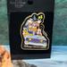 Disney Jewelry | Le Nwt Mgm Studios Pin | Color: Black/Blue | Size: Os