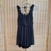 Free People Dresses | Free People Tie-Back Sundress | Color: Gray | Size: Xs