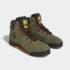 Wanderschuh ADIDAS TERREX "SNOWPITCH COLD.RDY", Gr. 46, grün (focus olive, core schwarz, pulse olive), Leder, Textil, sportlich, Schuhe, wärmend