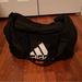 Adidas Bags | Adidas Black/White Gym Bag | Color: Black/White | Size: Os