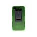 Nite Ize Connect Case - Back cover for cell phone - lexan - lime translucent