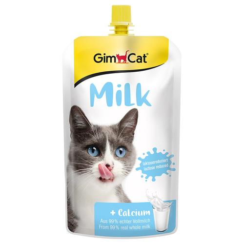 6x200ml GimCat Milch Katzensnacks