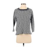 Lands' End Pullover Sweater: Gray Marled Tops - Women's Size Small