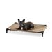 Coolaroo Elevated Pet Cot Polyester in Brown | 5 H x 27.5 W x 41 D in | Wayfair 501341