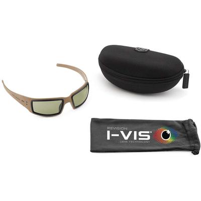 Revision Speed Demon Sunglasses Basic Kits Cerakote Coyote Brown Frame Cano Lens 4-0756-0009