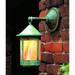 Arroyo Craftsman Berkeley 17 Inch Tall 1 Light Outdoor Wall Light - BB-7LW-F-BZ