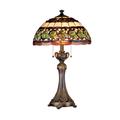 Dale Tiffany Aldridge 26 Inch Table Lamp - TT101110
