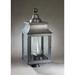 Northeast Lantern Concord 28 Inch Tall Outdoor Post Lamp - 5653-AB-CIM-CLR