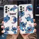 Lilo & Stitch Dessin Animé Disney Étui de Téléphone Pour Samsung A32 A52 A52S A72 A02 A22 A03 A02S