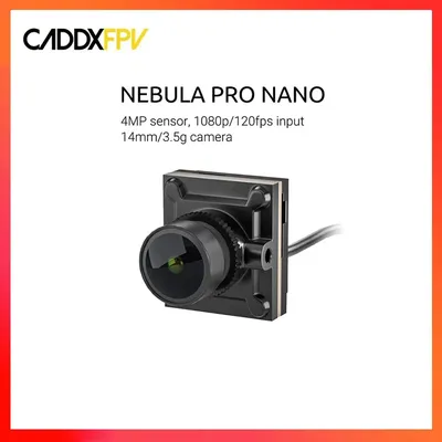 Caddx Nebula Pro-Caméra FPV Numérique HD 720P/120fps Appareil avec Câble de 8cm pour DJI Air Unit