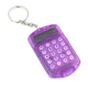 Calculatrice de poche électronique pour enfants petite calculatrice auxiliaire utile belle pour le