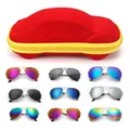 Lunettes de soleil pilote classiques pour enfants lunettes de soleil pour enfants lunettes de