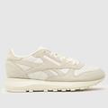 Reebok classic leather sp trainers in stone