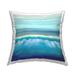 Stupell Rolling Beach Waves Shore Printed Throw Pillow Design by Michael Tienhaara
